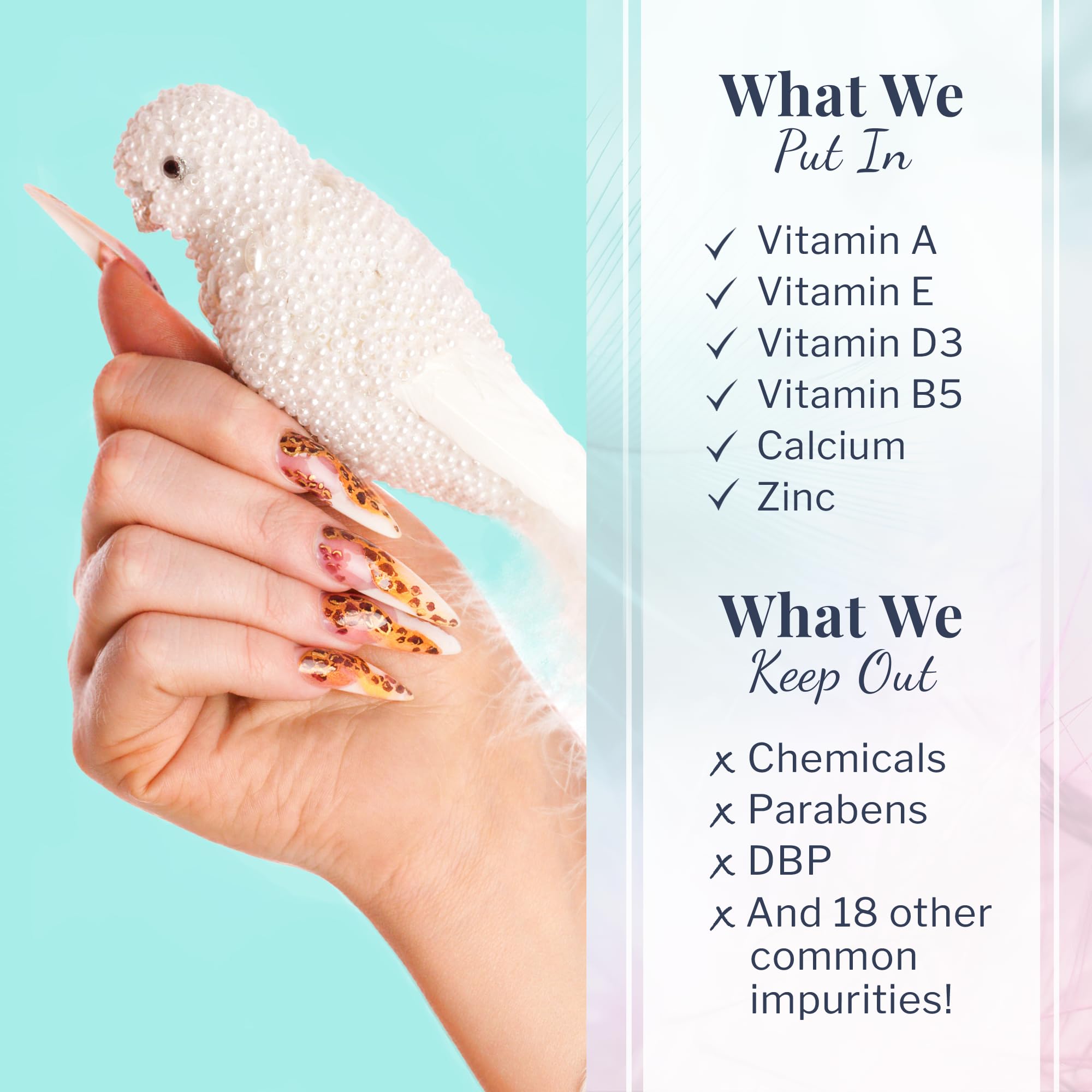 SNS Nail Dip Powder Baby Turaco – 14-Day Color, Low Odor, No UV Lamp