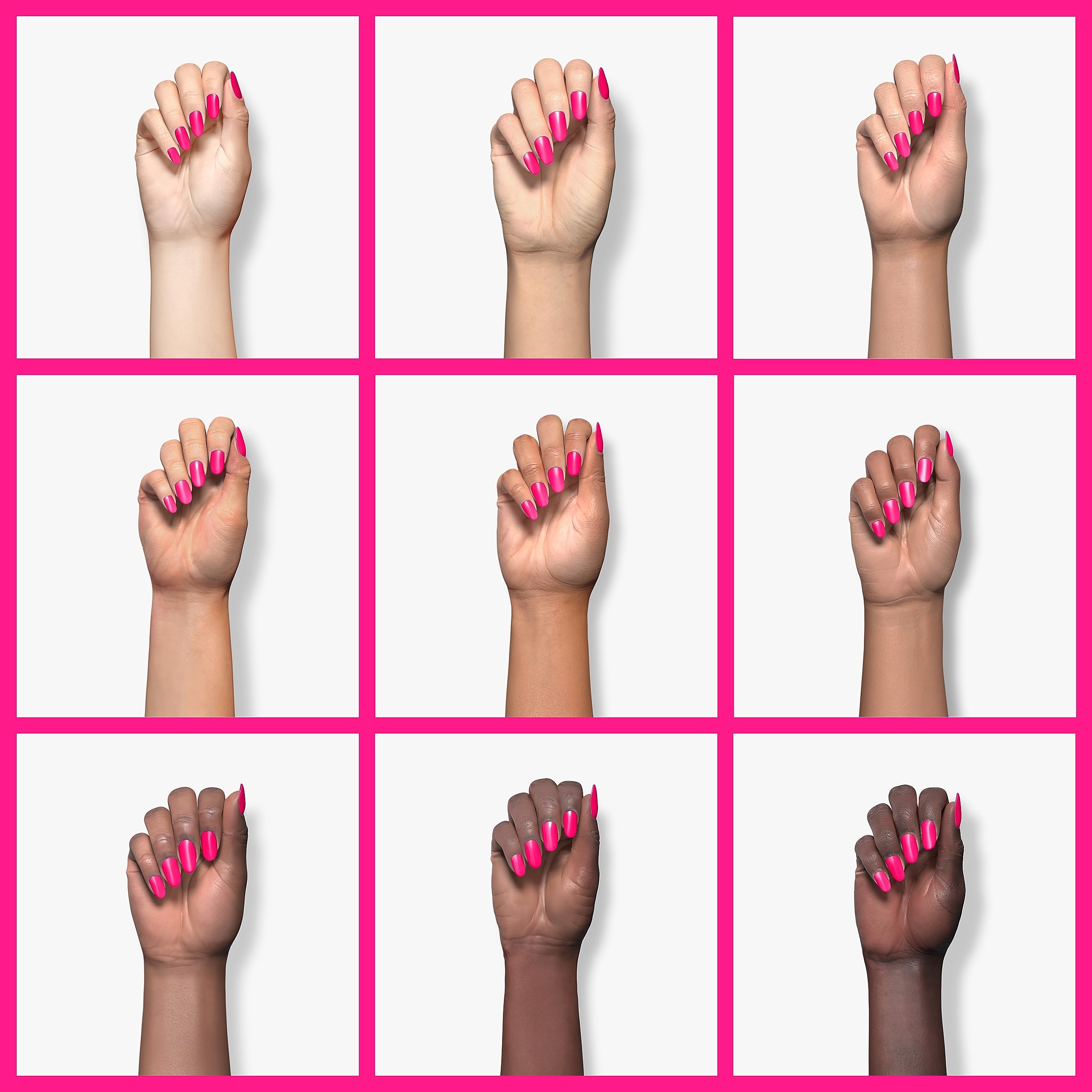 SNS Nail Dip Powder Electric Pink – Gelous Color, 1oz | Long-Lasting Dip Color, Low Odor, No UV Lamp
