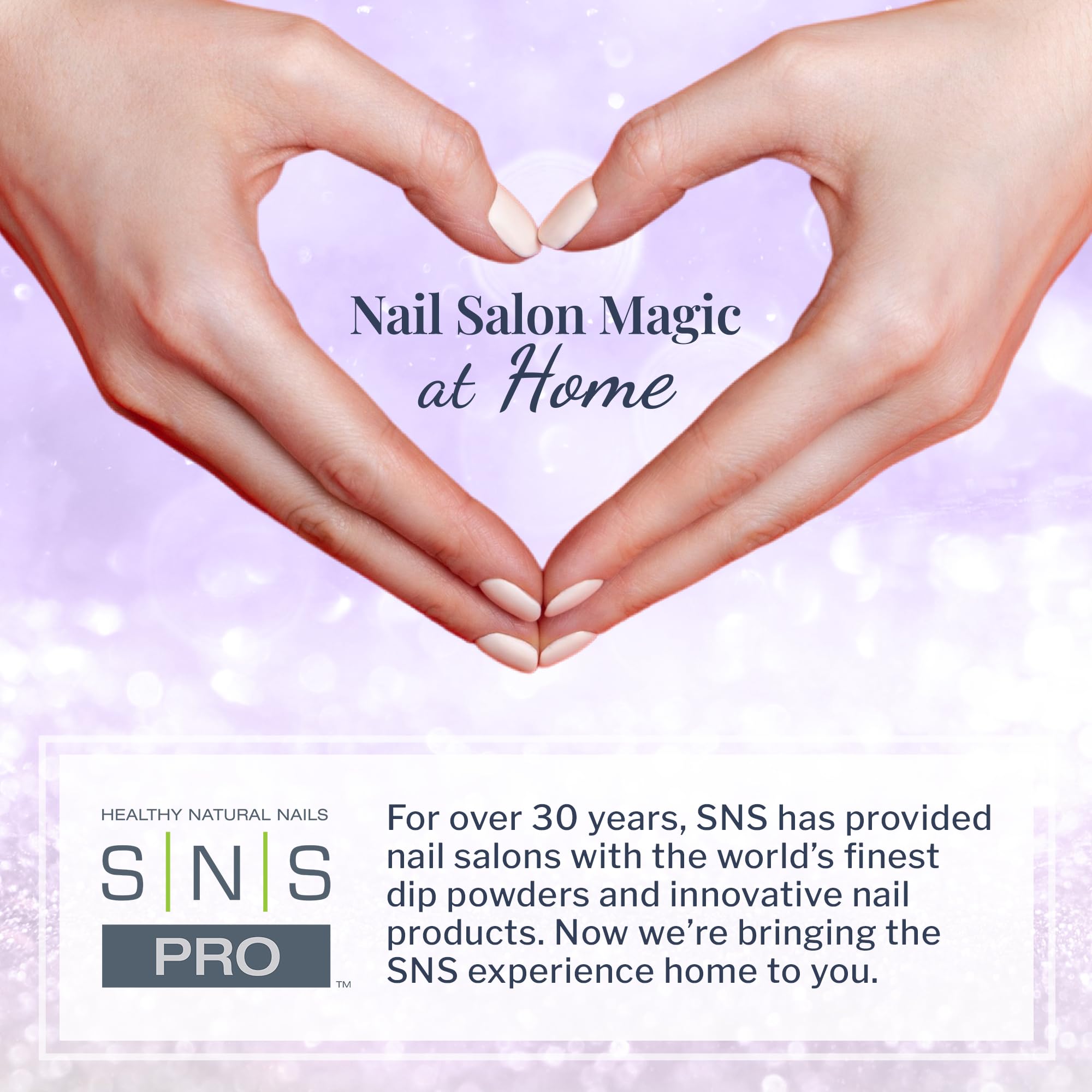 SNS Nail Dip Powder French Connection - Purple/Mauve Shimmer (1oz) | Long-Lasting, Low-Odor, No UV Lamp