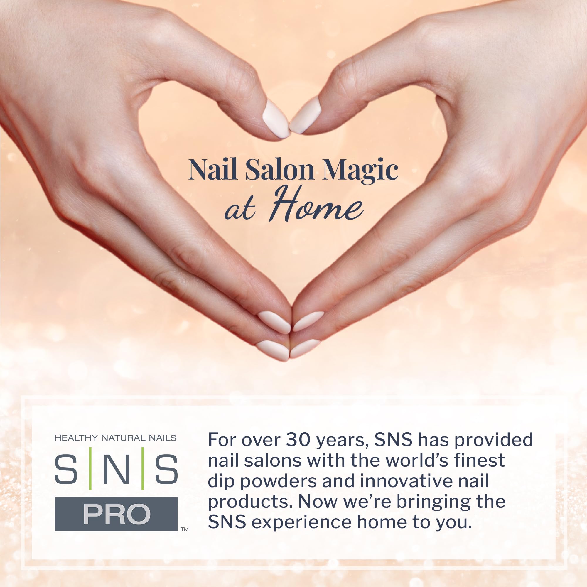 SNS Healthy Natural Nails Dipping Powder Gelous Color IS19 Indian Summer 1oz
