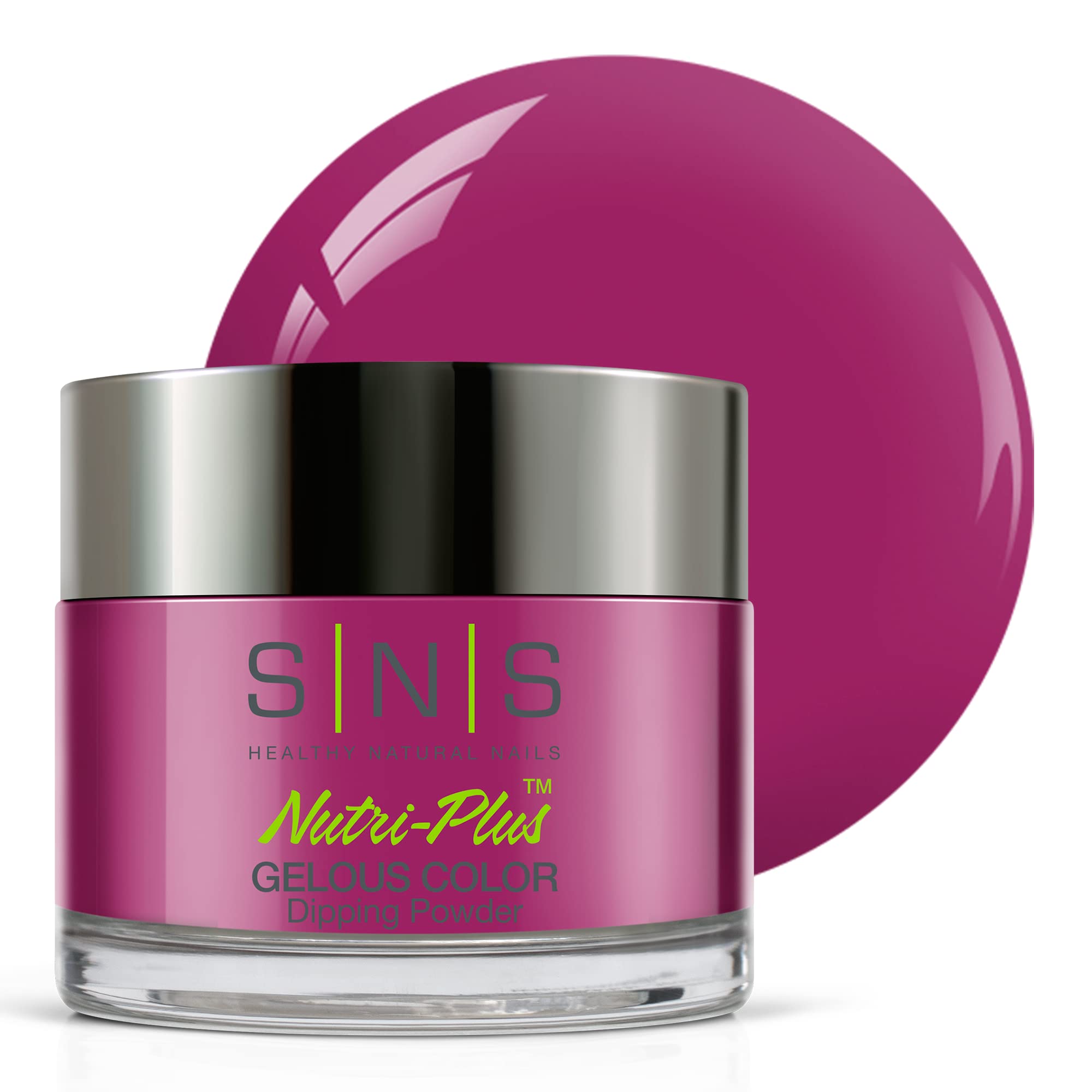 SNS Healthy Natural Nails Dipping Powder Gelous Color IS19 Indian Summer 1oz