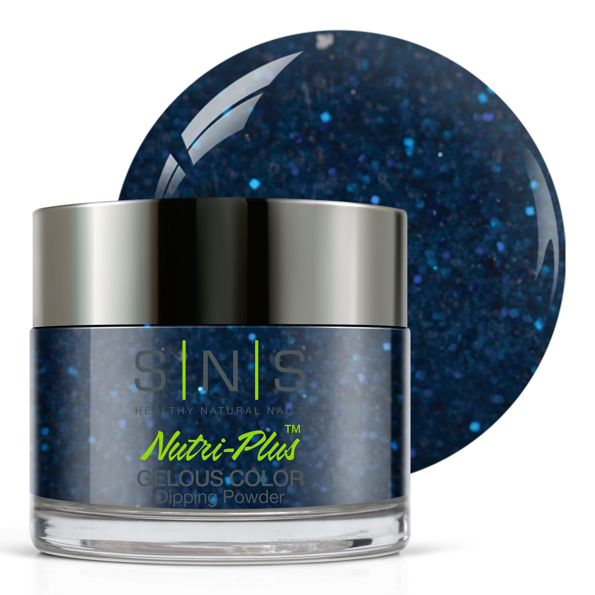 SNS Nails Dipping Powder Cleopatra Collection CT11 Blue Bayou - 1oz | Long-Lasting Home Dip