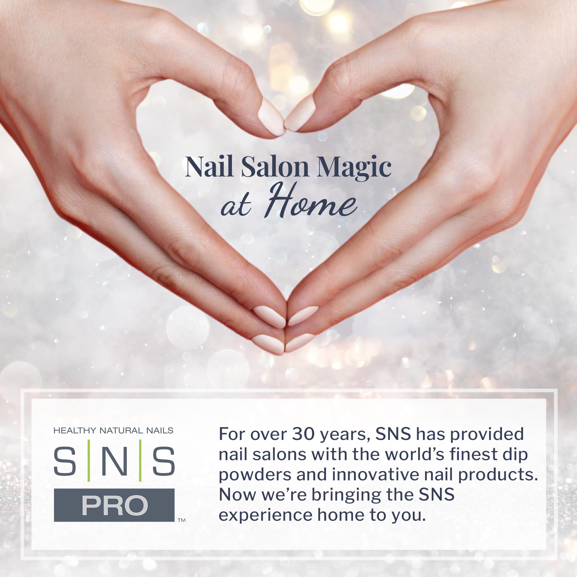 SNS Healthy Natural Nails Dip Powder Angola Rock Candy - 1.5oz | Long-Lasting Color, Low Odor, No UV Lamp