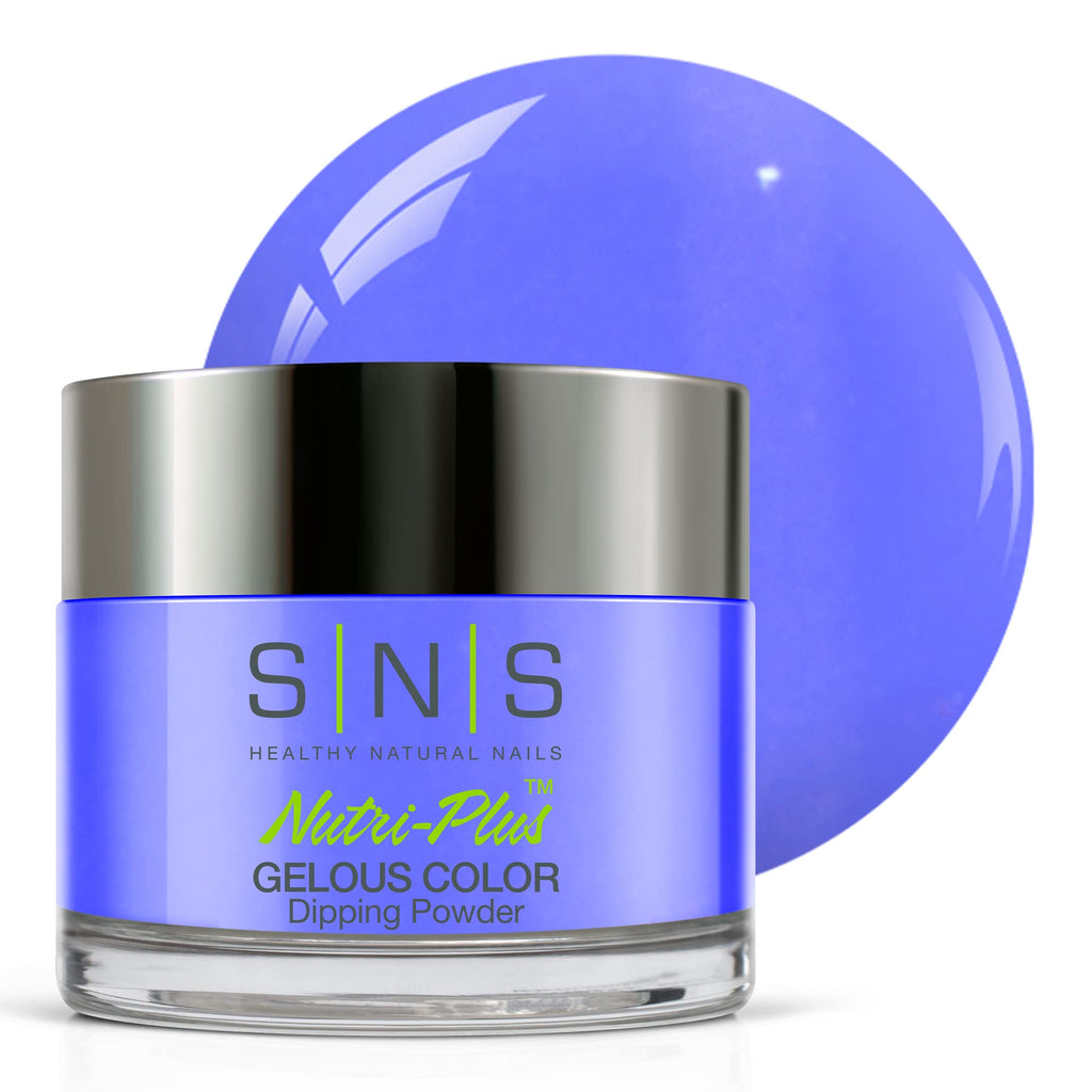 SNS Nail Dip Powder Iguacu Falls – Long-Lasting Color, Low Odor, No UV Lamp Needed (1.5 oz)