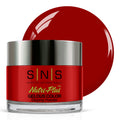 SNS Nail Dip Powder - Love Song (Red/Berry) EE21 | 14-Day Long-Lasting, Low Odor, No UV Lamp | 1 oz