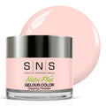SNS Healthy Natural Nails Only You Pink Dip Powder EE17 | 14-Day, Low Odor, No UV Lamp, 1 oz