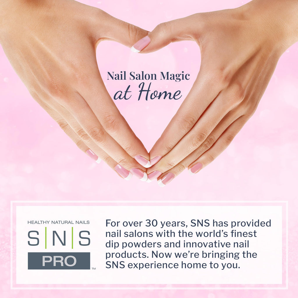 SNS Nail Dip Powder PWNSS04 – Gelous Color Natural Set Sheer (Natural/Nudes), 4 oz | Long-Lasting, Odor-Free, No UV Lamp