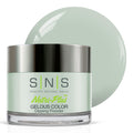 SNS Nail Dip Powder Cabo San Lucas Green Seafoam Cream | Long-Lasting, Low-Odor, No UV Lamp