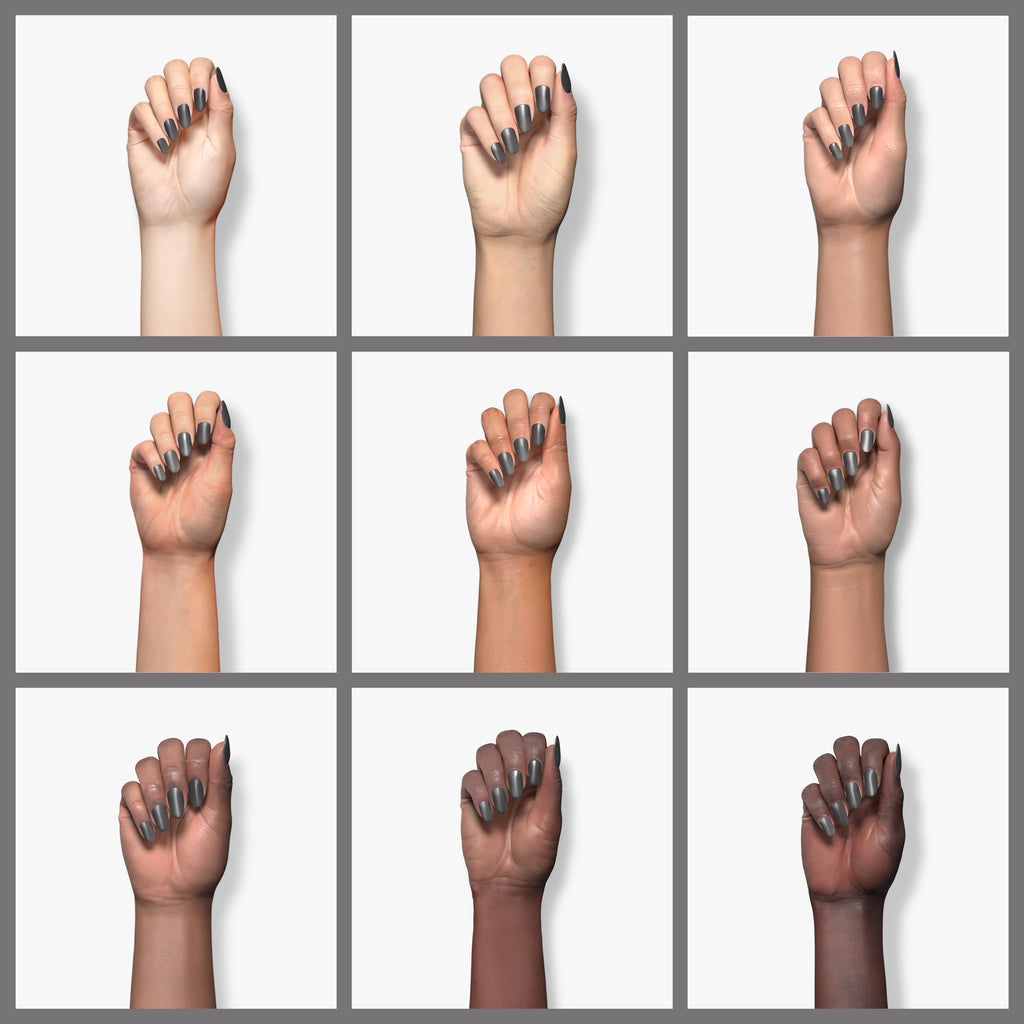 SNS Nail Dip Powder – High School Sweetheart Gray (EE06) – 14-Day, Low-Odor, No UV Lamp, 1 oz