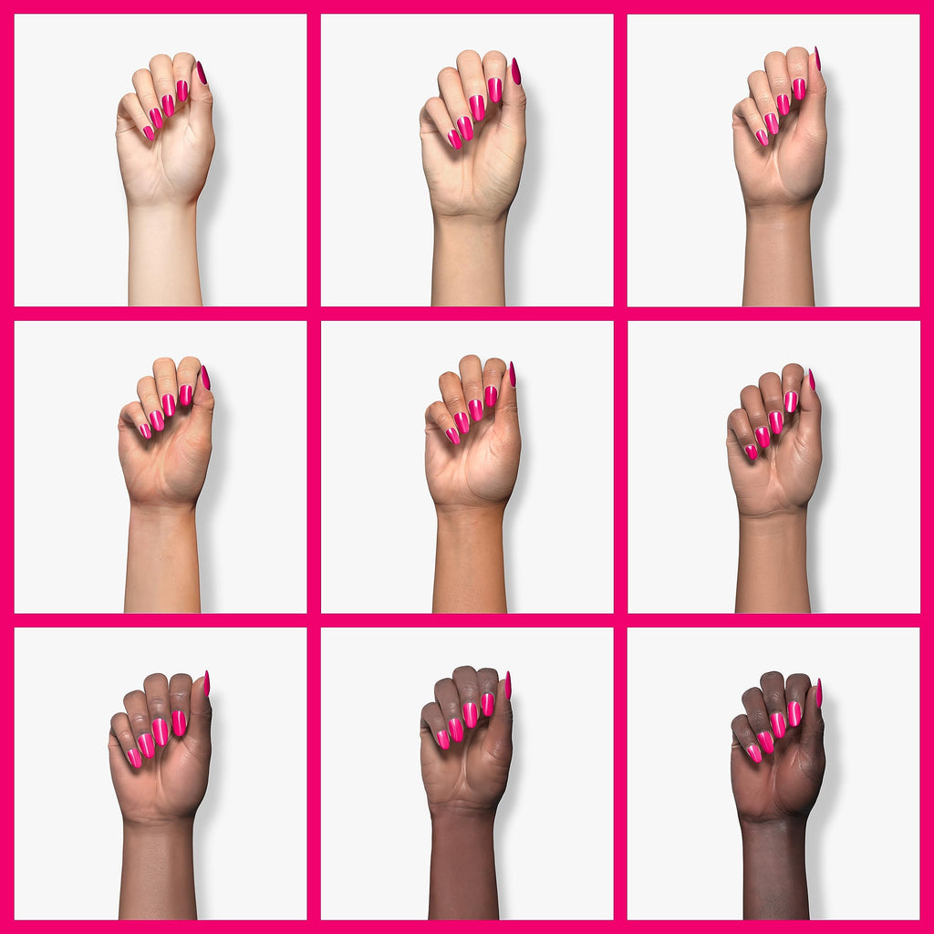 SNS Nail Dip Powder Fantasy – Pink/Fuchsia Cream, 14-Day Wear, Low Odor, No UV Lamp, 1oz