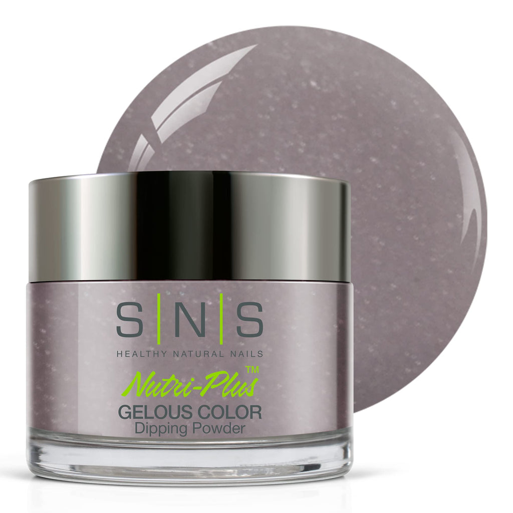 SNS Nail Dip Powder French Connection - Purple/Mauve Shimmer (1oz) | Long-Lasting, Low-Odor, No UV Lamp