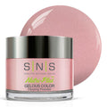 SNS Nail Dip Powder French Kiss – Long-Lasting Pink Lavender Cream Dip Powder, 1oz
