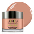 SNS Gelous Color Isle Of View Dip Powder – 14 Days, Low Odor, No UV, 1 oz
