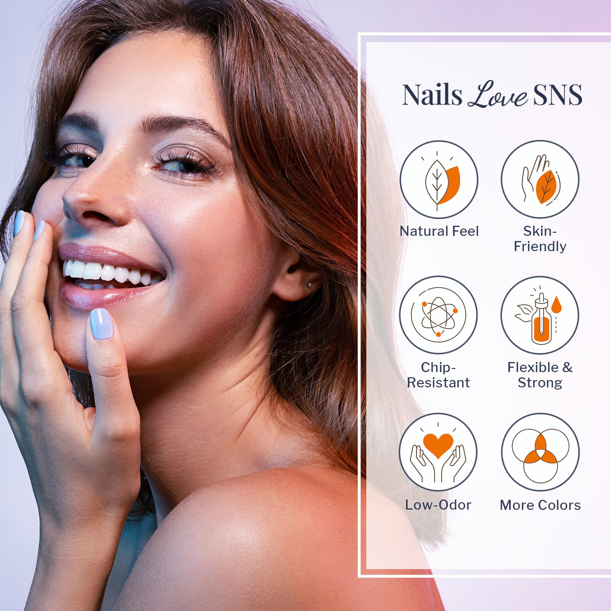 SNS Nail Dip Powder – Gelous Color 'That's Ridiculous' Purple (1oz) | 14 Days, Low-Odor, No UV Lamp