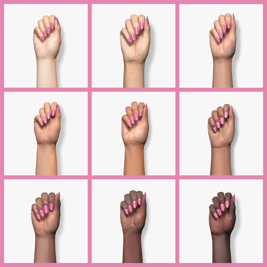 SNS Nail Dip Powder - Fun In Bogota (Purple/Mauve, Cream) | 14-Day Wear, Low Odor, No UV Lamp - 1oz