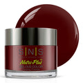SNS Nail Dip Powder Gelous Color - Red Been There Done That, American Made, 14-Day Wear, No UV Lamp