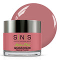 SNS Nail Dip Powder Swept Away (Pink/Rose) - Long-Lasting 14-Day Color, Low Odor, No UV Lamp