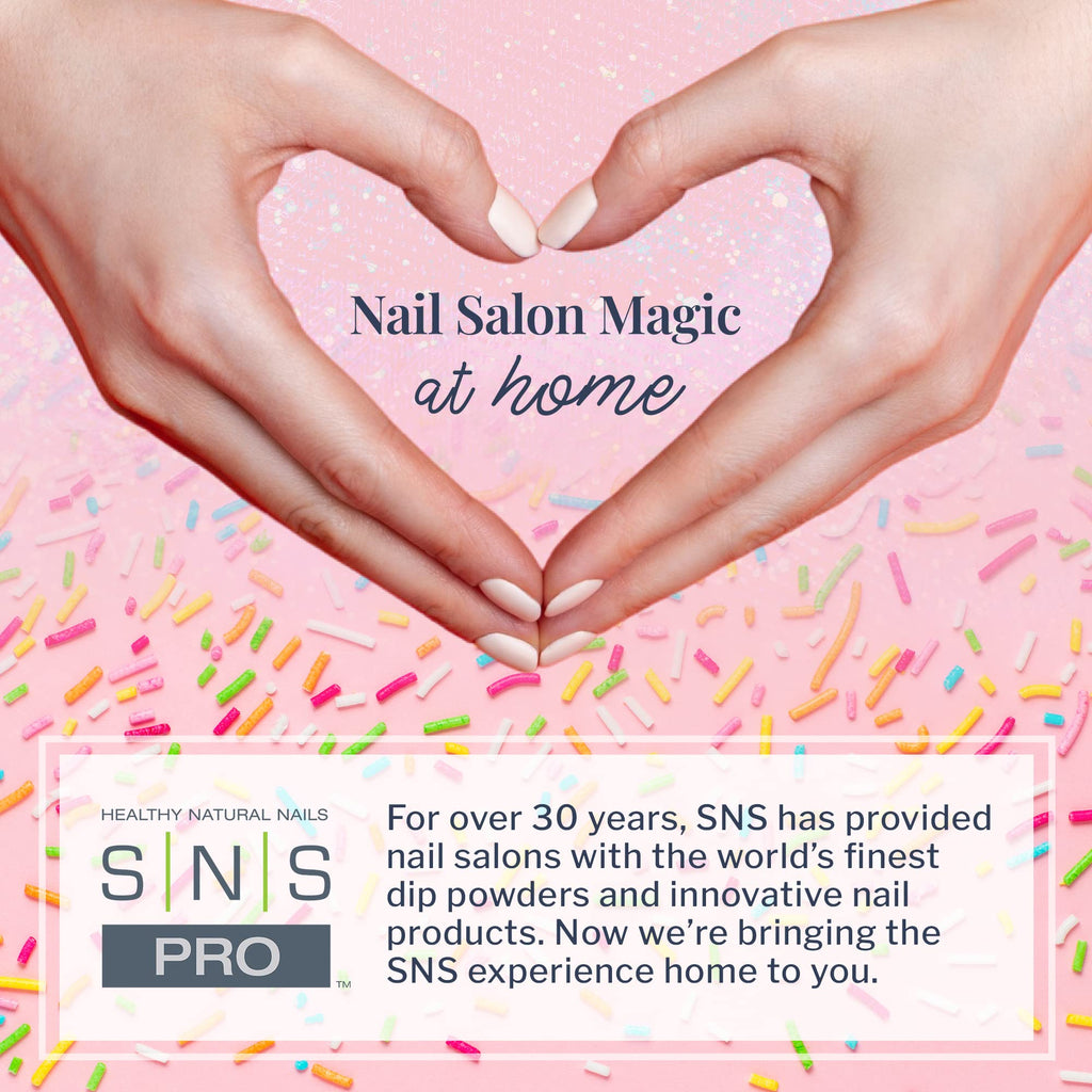 SNS Healthy Natural Nails CS191 Taro Boba Dip Powder (Purple) 1 oz | Long-Lasting Color, 14 Days, Low Odor, No UV Lamp