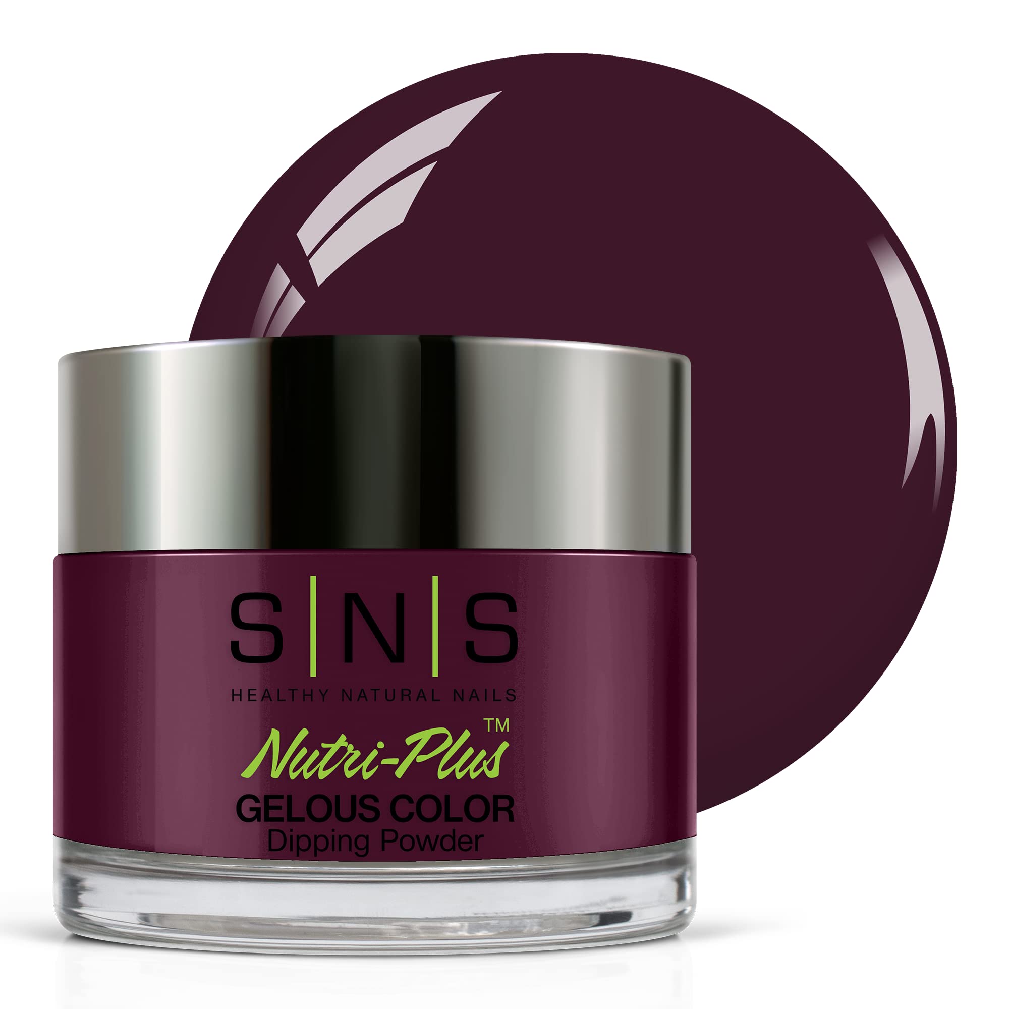 SNS Nail Dip Powder Whirlwind Romance EE02 – 14+ Days, Low Odor, No UV Lamp | SNS Healthy Natural Nails