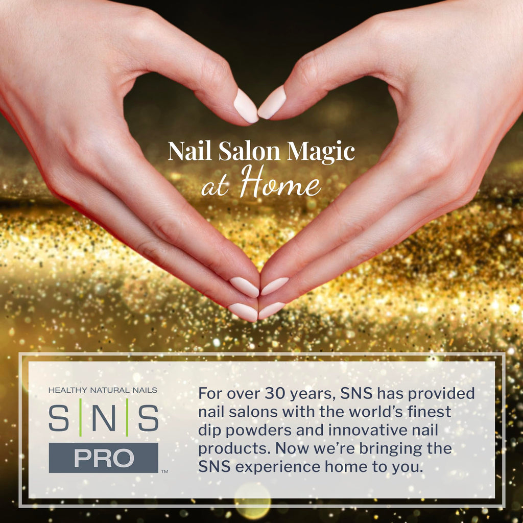SNS Nail Dip Powder – Winter Wedding Gelous Color, 14-Day, Low-Odor, No UV, 1 oz