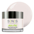 SNS Nail Dip Powder – Winter Wedding Gelous Color, 14-Day, Low-Odor, No UV, 1 oz