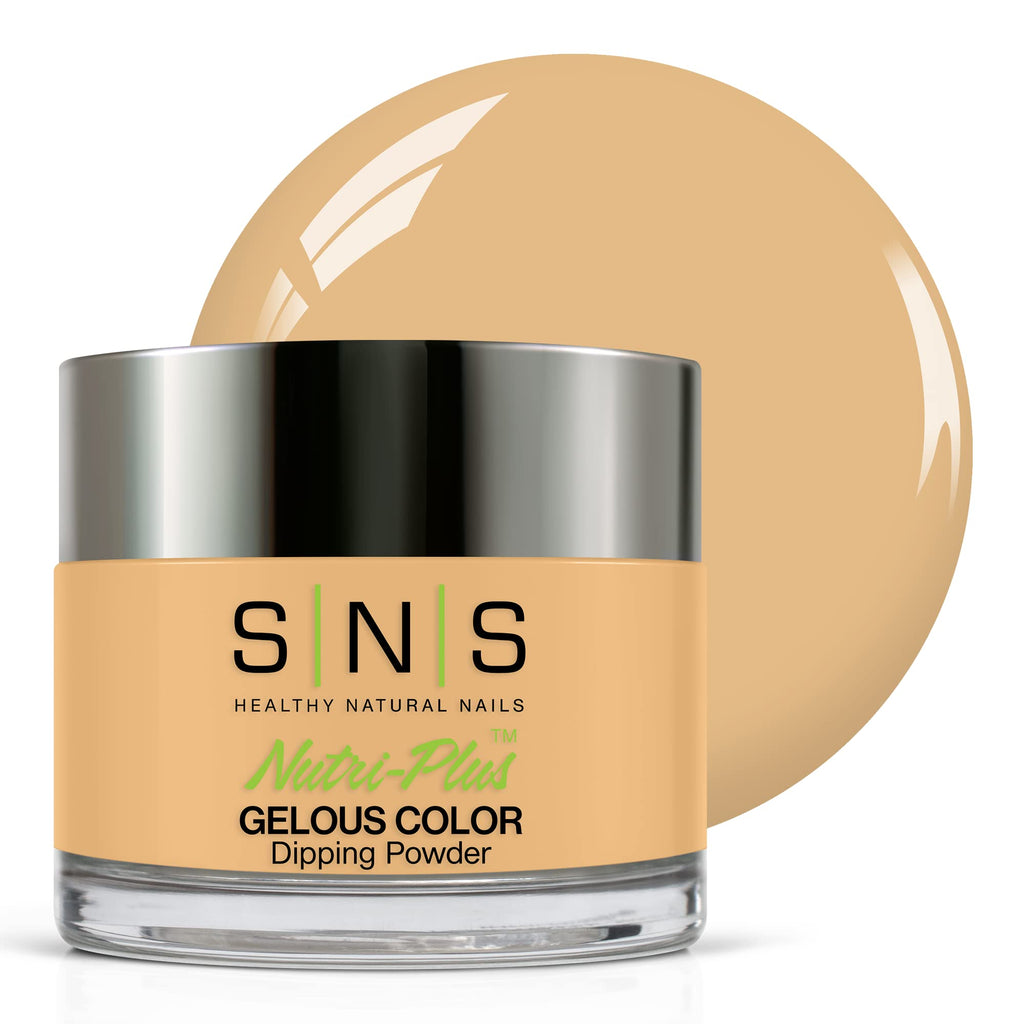 SNS Nail Dip Powder You're Still The One - Natural Nude Tan (EE24) | 1 oz, 14-Day, Low-Odor, No UV Lamp