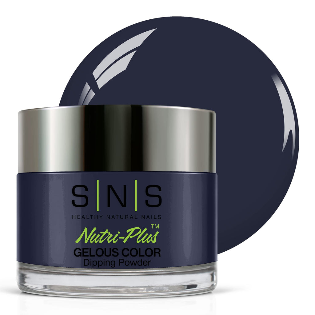 SNS Nail Dip Powder Rock My World Blue-Teal | 14-Day Wear, Low Odor, No UV Lamp | 1 Oz