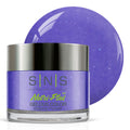 SNS Nail Dip Powder Tuscan Villa – Gelous Color Dip Powder 1.5oz (Purple/Violet, Cream) – 14+Day Wear, Low Odor, No UV Lamp