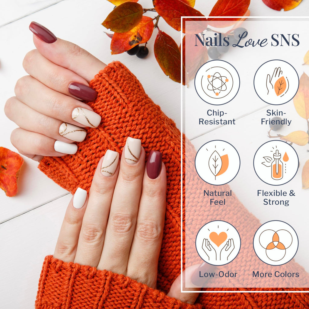 SNS Nails Dipping Powder Gelous Color IS31-1oz – Indian Summer Collection, Green Velour