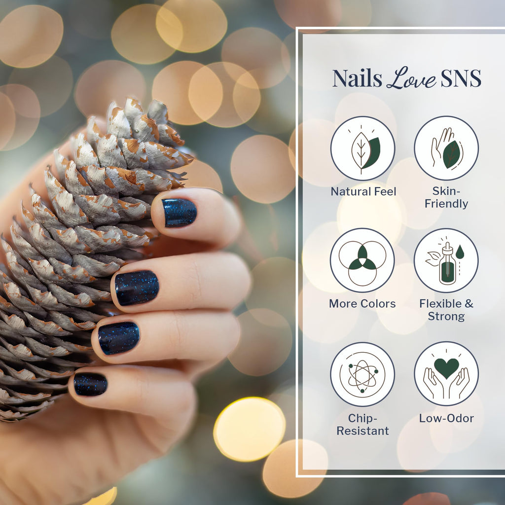 SNS Nails Dipping Powder Gelous Color HD21-1oz | Holidazzle Collection