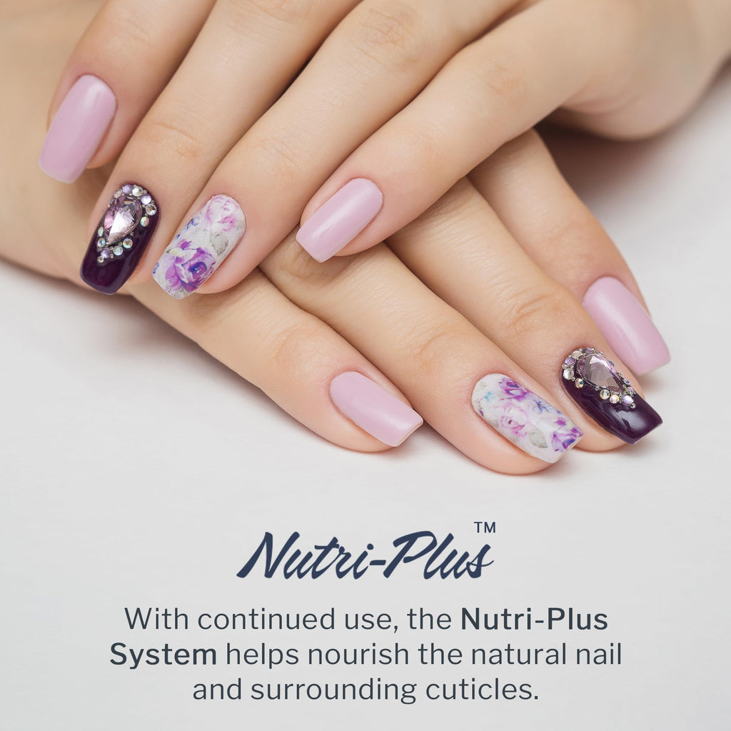 SNS Nail Dip Powder French Connection - Purple/Mauve Shimmer (1oz) | Long-Lasting, Low-Odor, No UV Lamp