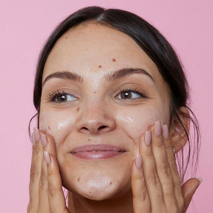 Soap & Glory Vitamin C Brightening Facial Cleanser — 3-in-1 Foaming Cleanser, Makeup Remover & Exfoliant | 11.8 fl oz