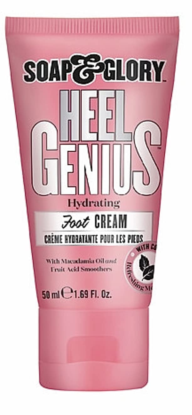 Soap & Glory Wait on Hand and Foot Gift Set – Hydrating Hand & Foot Cream Duo