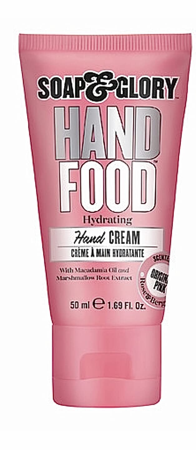 Soap & Glory Wait on Hand and Foot Gift Set – Hydrating Hand & Foot Cream Duo