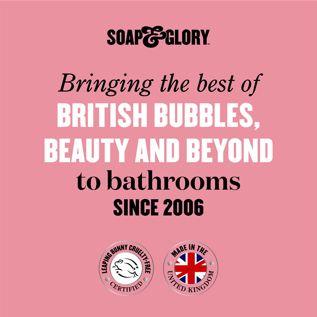 Soap & Glory Magnificoco Buff and Ready Coconut Body Scrub – Pack of 2 (300ml each)