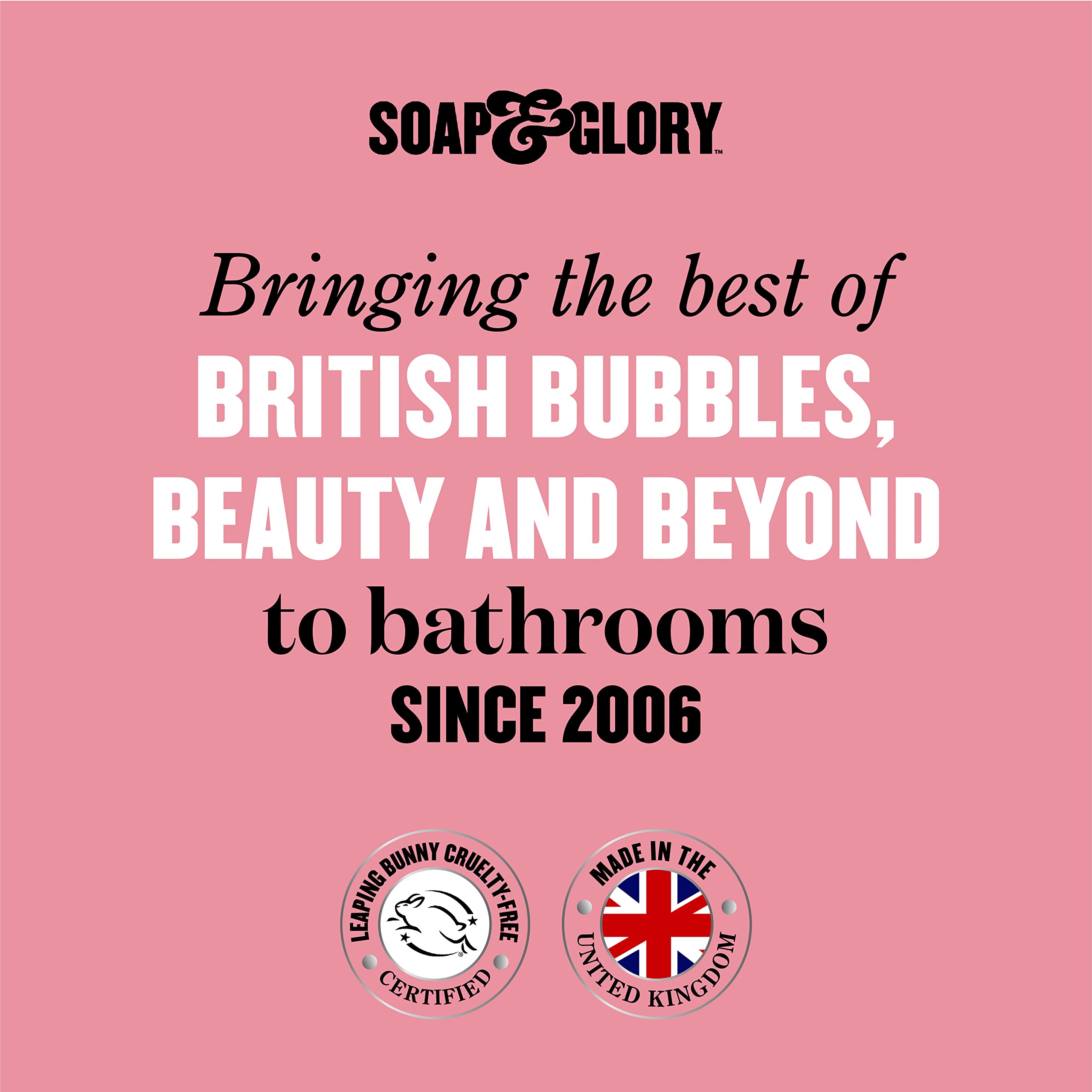 Soap & Glory Original Pink Heel Genius Self-Heating Foot Mask – Hydrating Exfoliating Treatment (100ml)