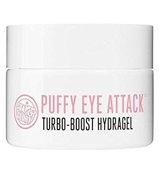 Soap & Glory Puffy Eye Attack Turbo-Boost Hydragel 14ml – Pack of 2