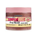 Soap & Glory Simply The Boost Exfoliating Body Scrub – Smoothing & Buffing Body Polish (300ml)