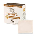 Soapbox Hair Conditioner Bar with Coconut Oil – Moisturizing, Vegan, Sulfate Free | 2oz Solid Conditioner