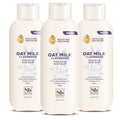 Soapbox Oat Milk + Lavender Body Wash – Vegan, Moisturizing with Shea Butter | 3 x 20oz