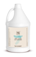 Soapbox Body Lotion Sea Minerals & Blue Iris – Vegan, Cruelty-Free, Bulk Gallon Refill for Home & Professional