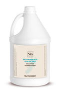 Soapbox Sea Minerals & Blue Iris Shampoo – Vegan, Color Safe, Sulfate-Free Refill Gallon