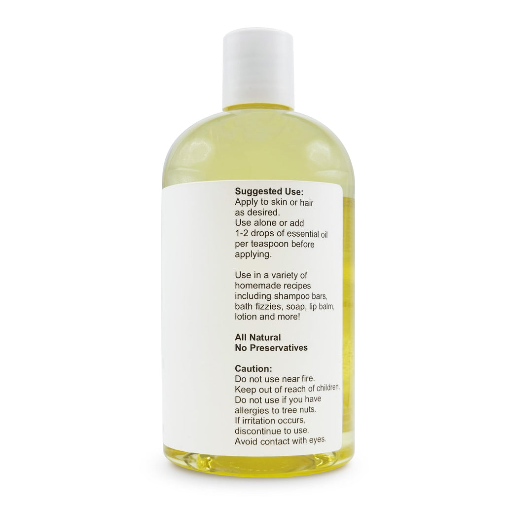 Soapeauty Argan Oil – 100% Pure, Cold-Pressed Moroccan Oil for Skin, Hair & Face | 16 fl oz