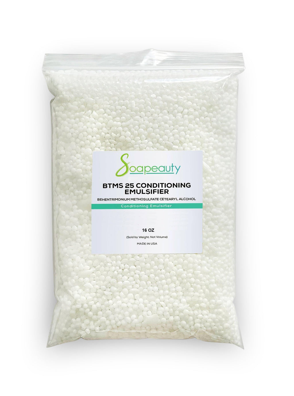 Soapeauty BTMS 25% 16 oz – Conditioning Emulsifier for Hair & Skin Care