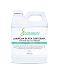 Soapeauty Jamaican Black Castor Oil – Cold-Pressed Unrefined 32 Oz | 100% Pure Carrier Oil for Skin, Hair & Nails