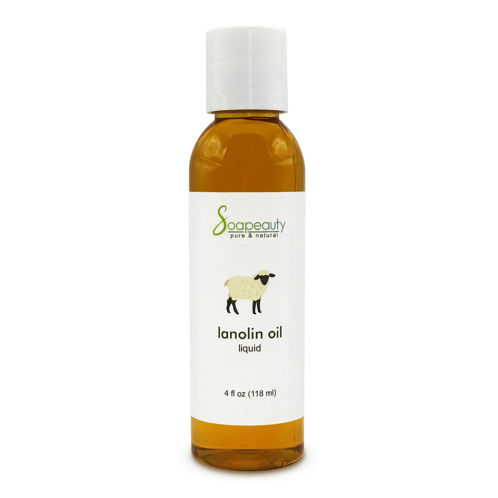 Soapeauty Lanolin Oil 100% Natural | Pure Carrier Oil for Skin, Hair & DIY Formulations
