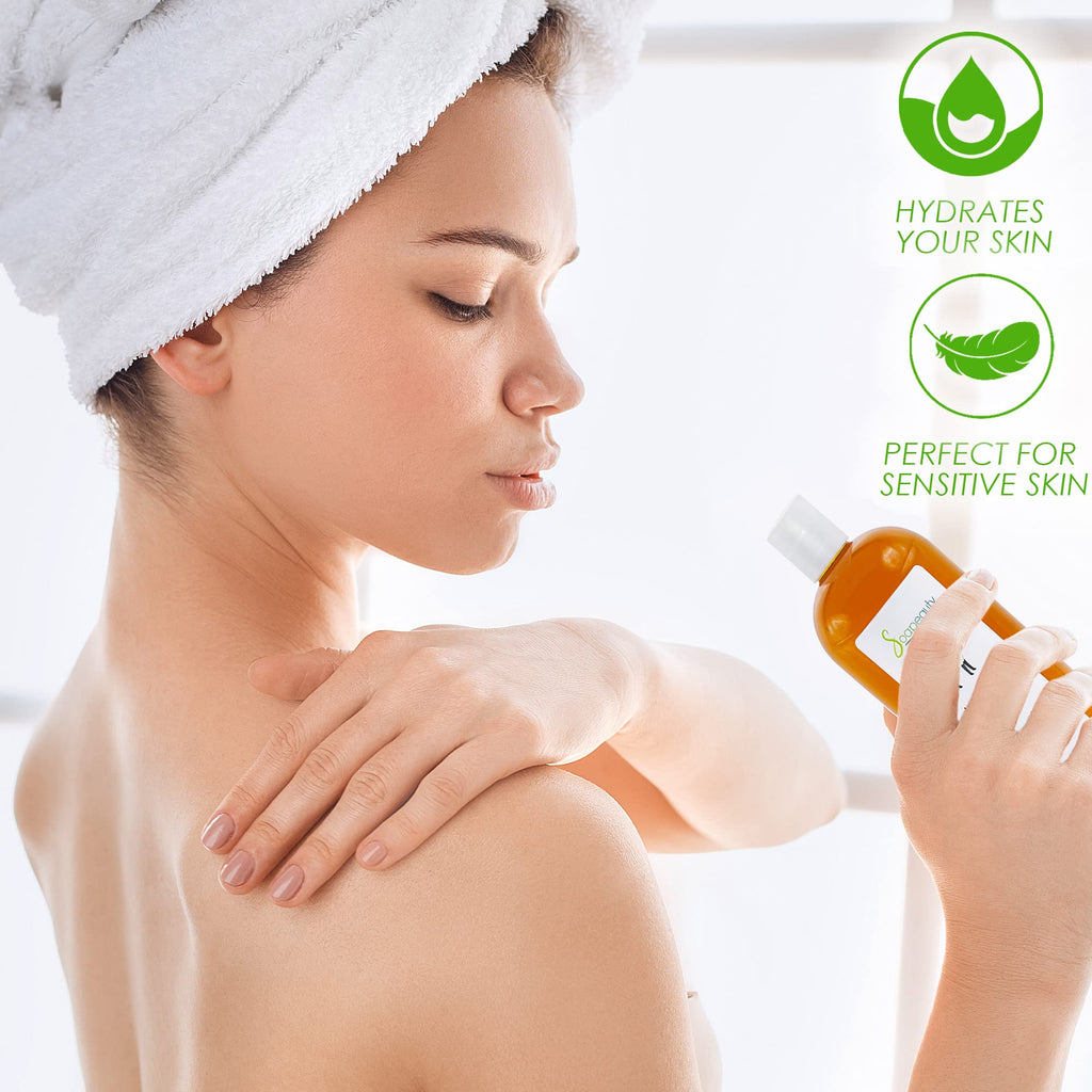 Soapeauty Lanolin Oil 100% Natural | Pure Carrier Oil for Skin, Hair & DIY Formulations