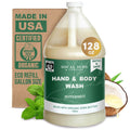 SoCal Suds & Company 128oz Organic Peppermint Hand & Body Wash