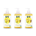 SoF Nourishing Hand Wash Lemon Verbena 8 oz Bottle (3 Pack) | Vegan & Non-GMO | South Of France