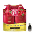 SOFIA BY ODE Hair Silky Serum Bundle with Tsubaki Moist Shampoo & Conditioner 10ml + 450ml + 450g